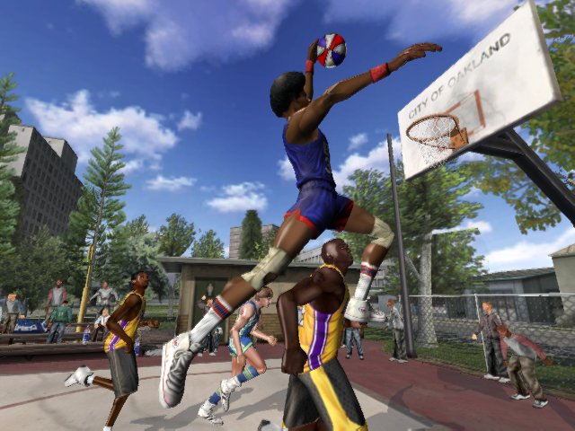 NBA Street 2 (XBOX) - Shot 3