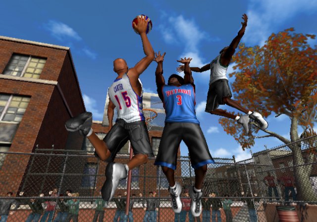 NBA Street 2 (XBOX) - Shot 5