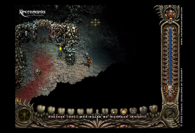 Necromania: Trap of Darkness - Shot 2