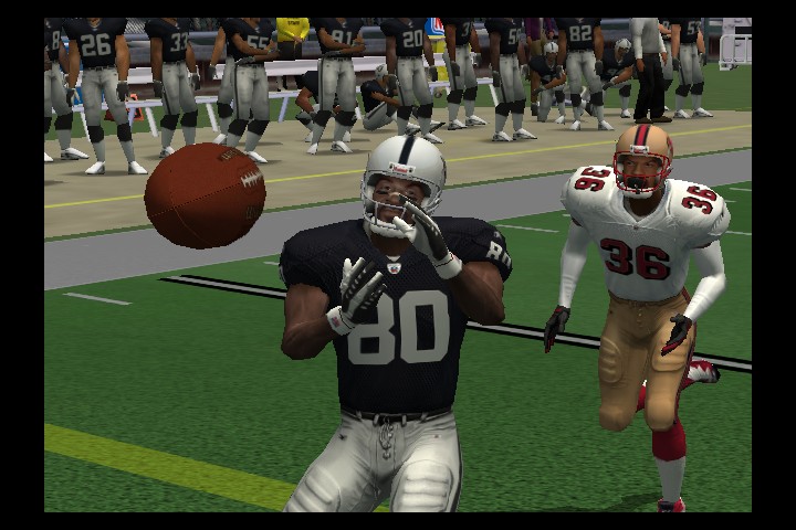 NFL 2K3 (PS2) - Shot 1