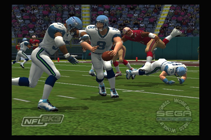 NFL 2K3 (PS2) - Shot 3