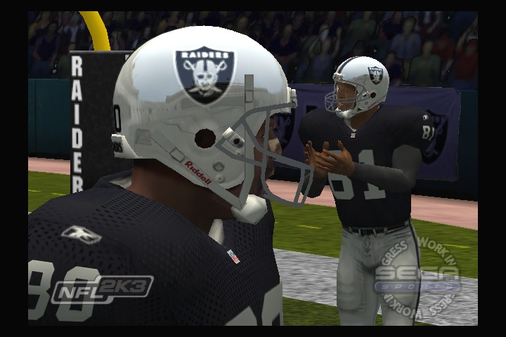 NFL 2K3 (PS2) - Shot 4