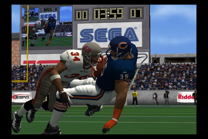 NFL 2K3 (PS2) - Shot 5