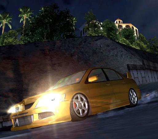 Need for Speed Underground 2 (PS2) - Shot 2
