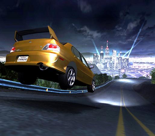 Need for Speed Underground 2 (PS2) - Shot 8