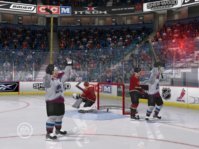 NHL 07 - Shot 1