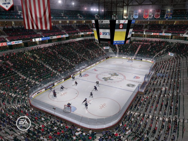 NHL 07 - Shot 14