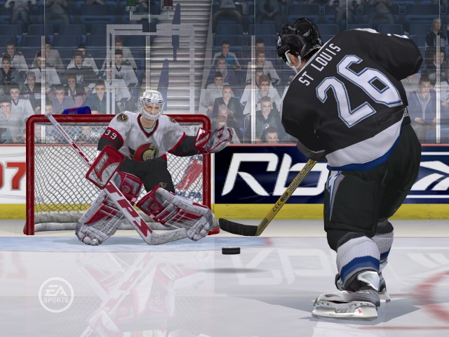 NHL 07 - Shot 16