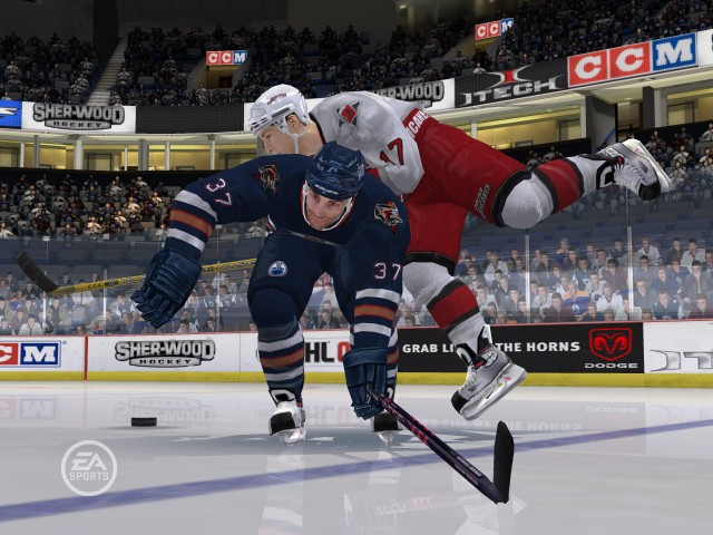 NHL 07 - Shot 3