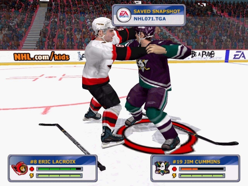 NHL 2002 - Shot 1