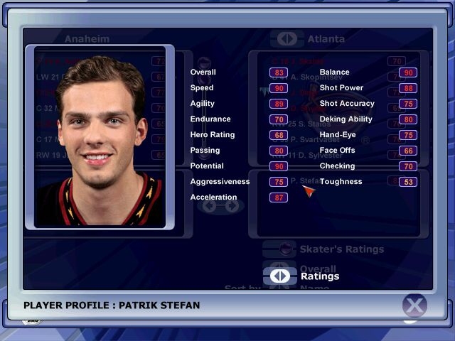 NHL 2002 - Shot 2