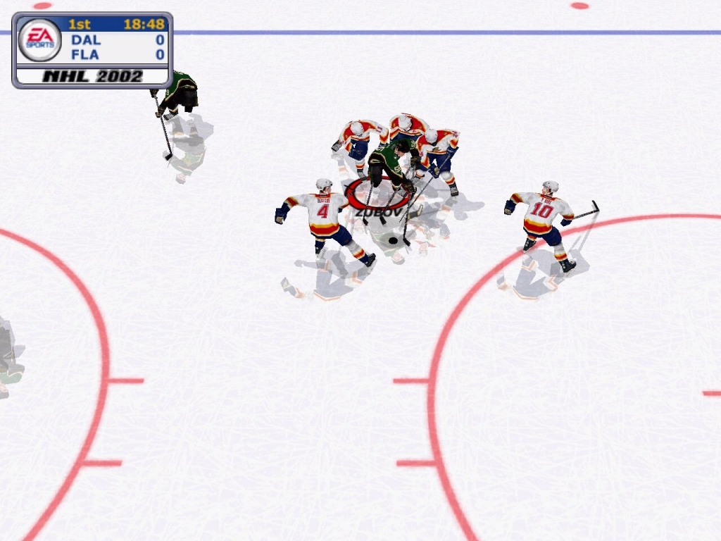 NHL 2002 - Shot 5