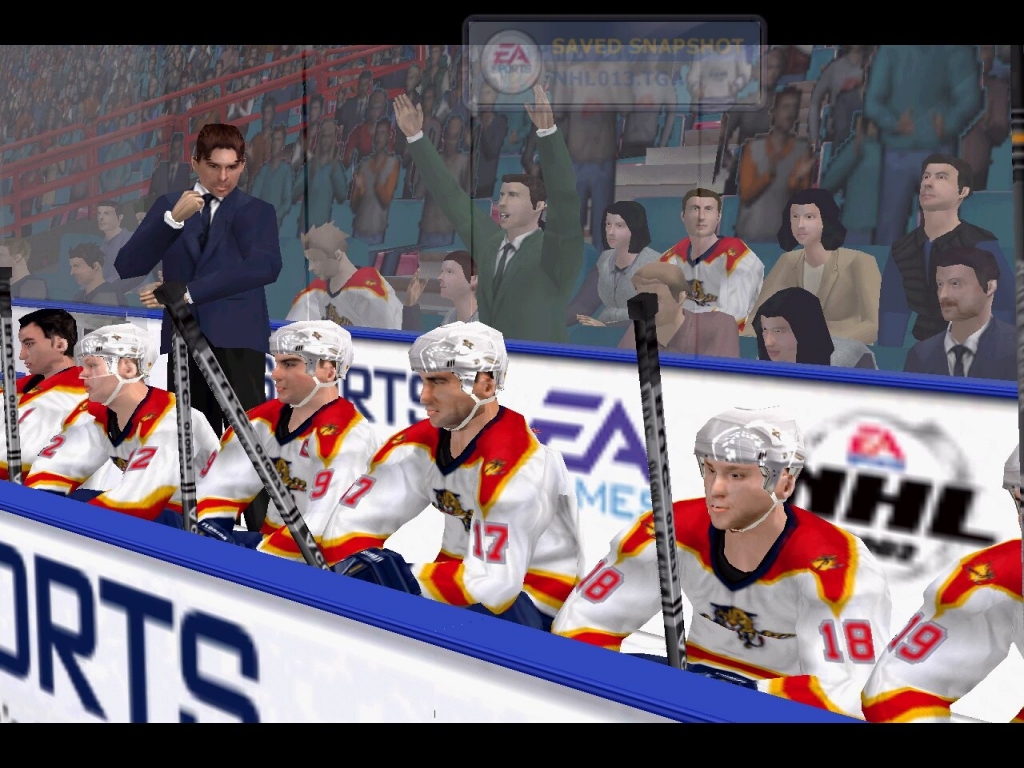 NHL 2002 - Shot 6