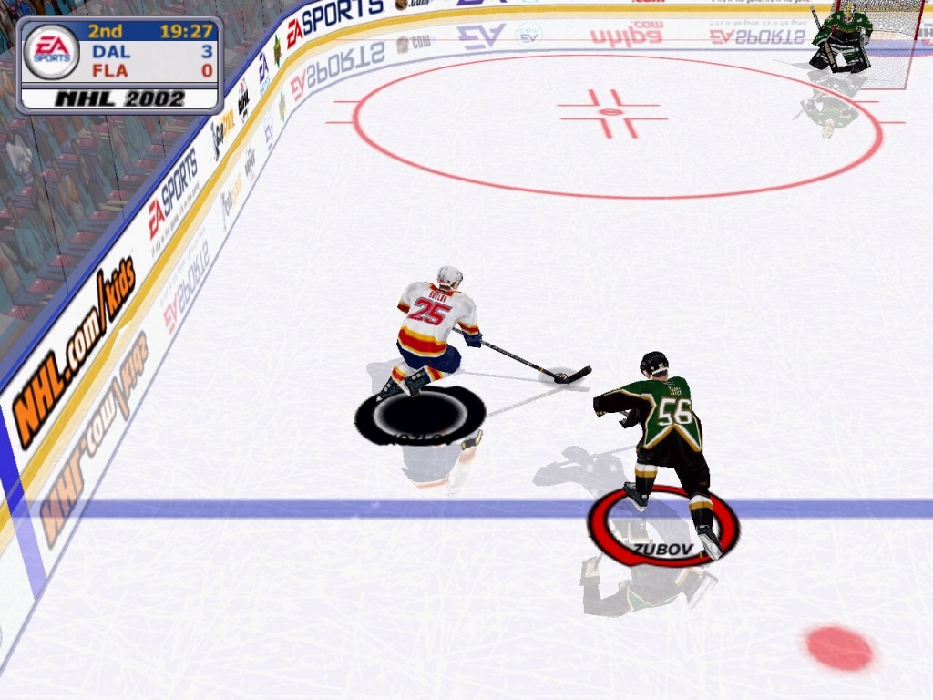 NHL 2002 - Shot 7