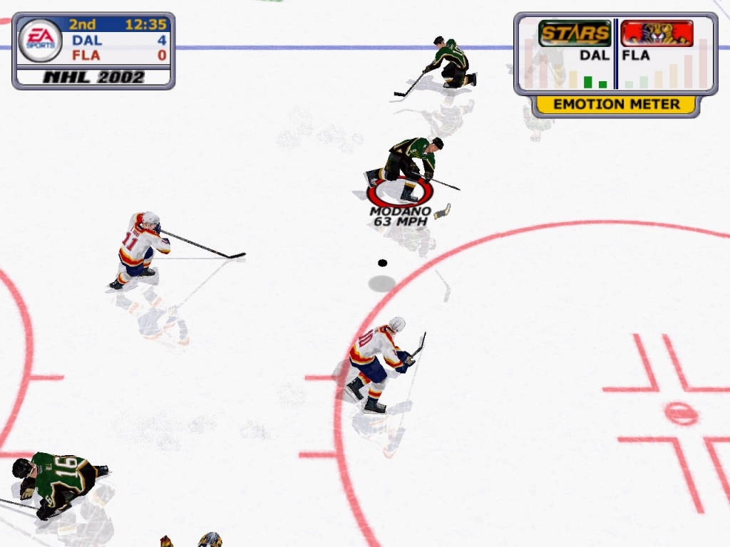 NHL 2002 - Shot 8