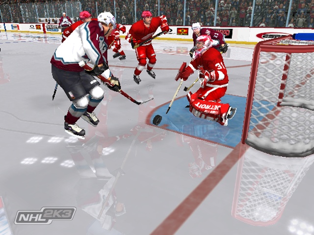 NHL 2K3 (PS2) - Shot 1