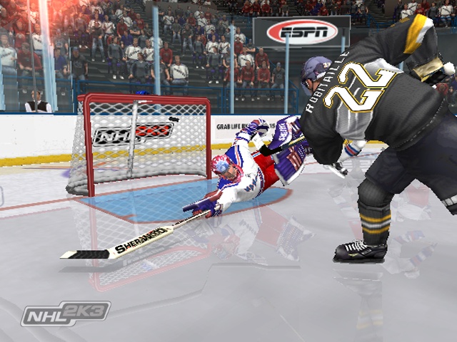 NHL 2K3 (PS2) - Shot 2