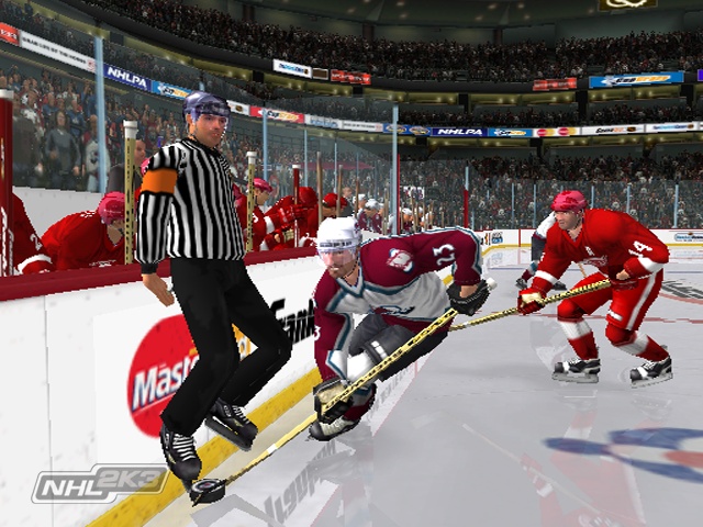 NHL 2K3 (PS2) - Shot 3