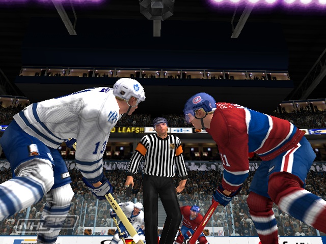 NHL 2K3 (PS2) - Shot 4