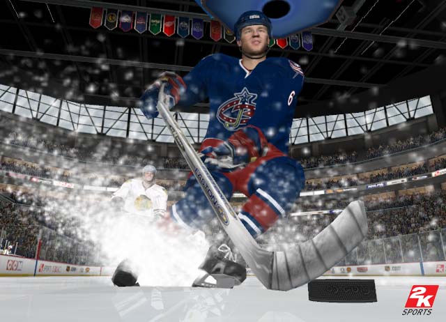 NHL 2K6 (Xbox) - Shot 1