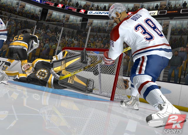 NHL 2K6 (Xbox) - Shot 2