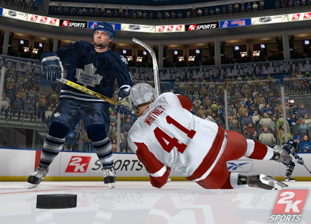 NHL 2K6 (Xbox) - Shot 3