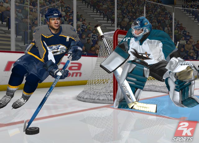 NHL 2K6 (Xbox) - Shot 4