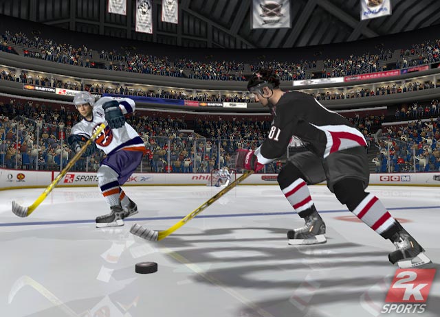 NHL 2K6 (Xbox) - Shot 5