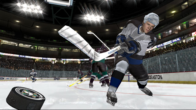 NHL 2K6 (Xbox 360) - Shot 1