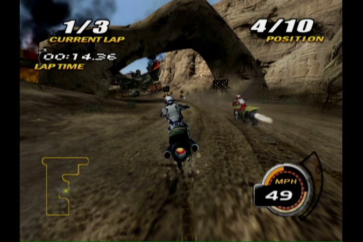 Nitrobike (Wii) - Shot 1