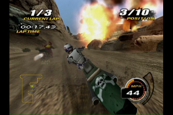 Nitrobike (Wii) - Shot 3