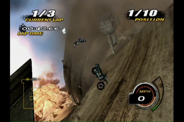 Nitrobike (Wii) - Shot 4