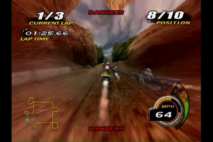 Nitrobike (Wii) - Shot 6