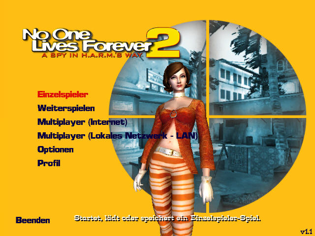 No One Lives Forever 2 - Shot 2