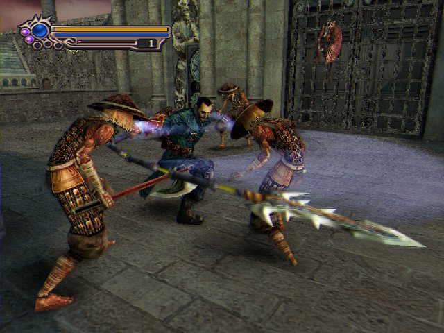 Onimusha 3 Demon Siege - Shot 1