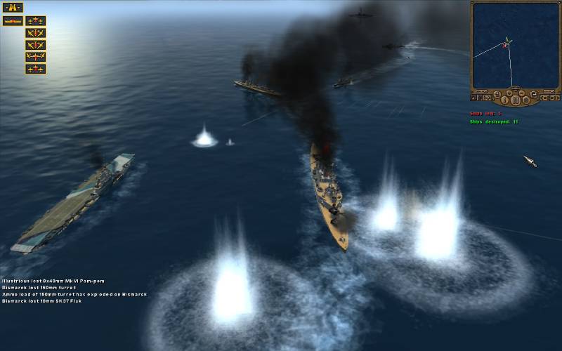 Pacific Storm - Allies - Shot 2