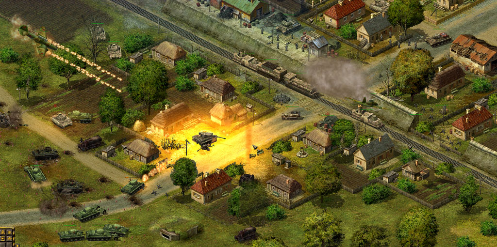 Panzerkrieg - Burning Horizon II - Shot 5