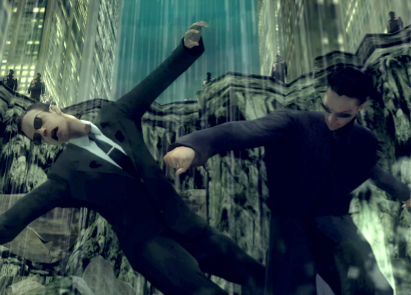 The Matrix: Path of Neo - Shot 1