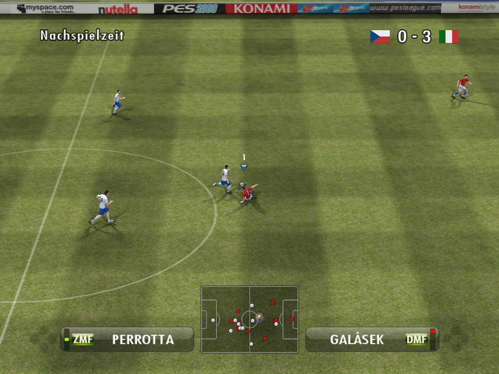 Pro Evolution Soccer 2008 (PC) - Shot 2