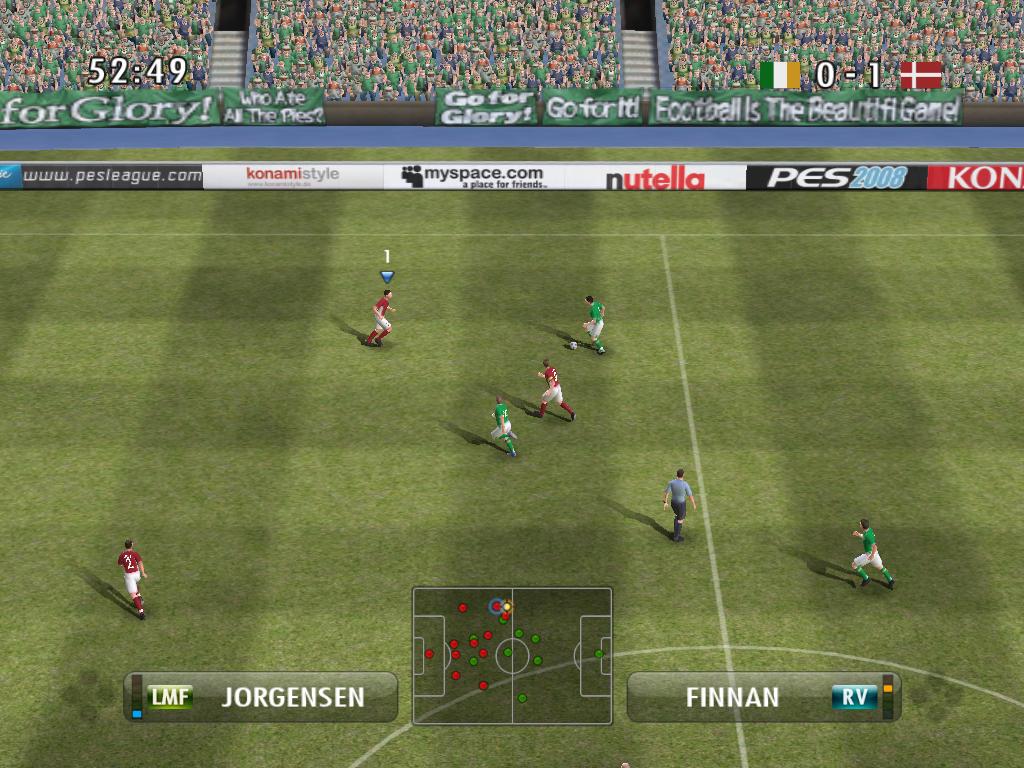 Pro Evolution Soccer 2008 (PC) - Shot 3