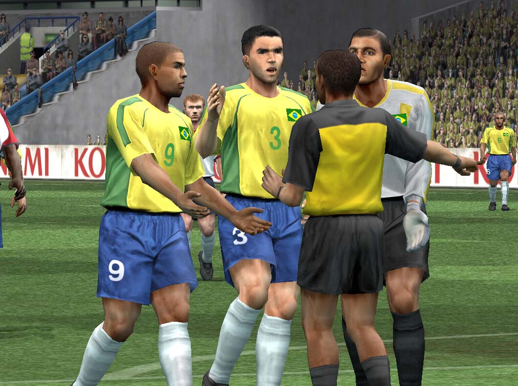 Pro Evolution Soccer 4 (XBox) - Shot 1