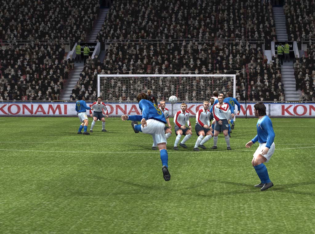 Pro Evolution Soccer 4 (XBox) - Shot 3