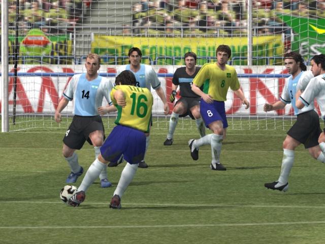 Pro Evolution Soccer 5 (PC) - Shot 2