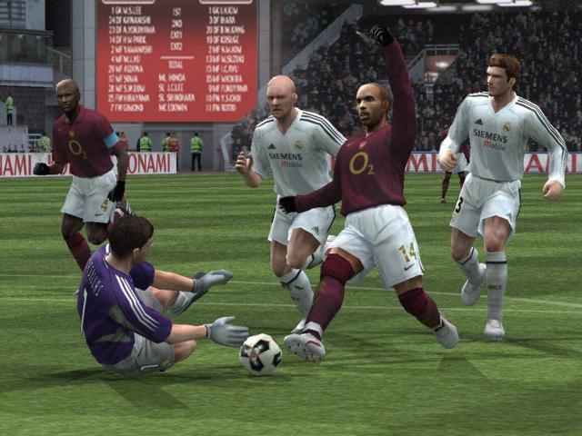 Pro Evolution Soccer 5 (PC) - Shot 3