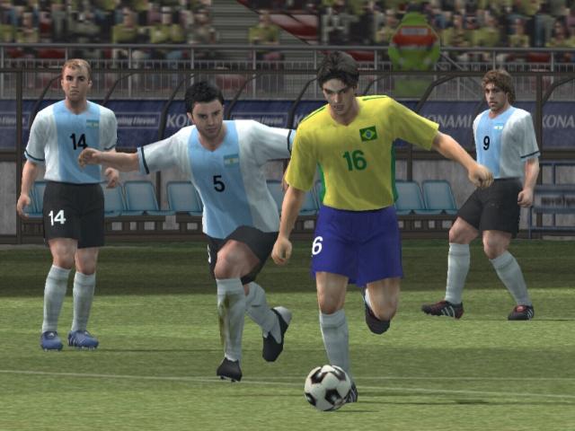 Pro Evolution Soccer 5 (PC) - Shot 5