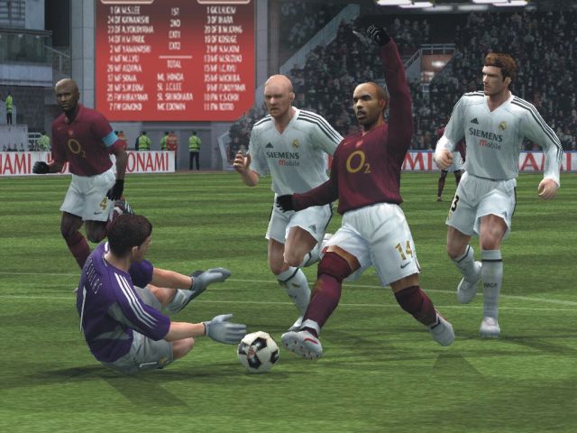 Pro Evolution Soccer 5 - Shot 1