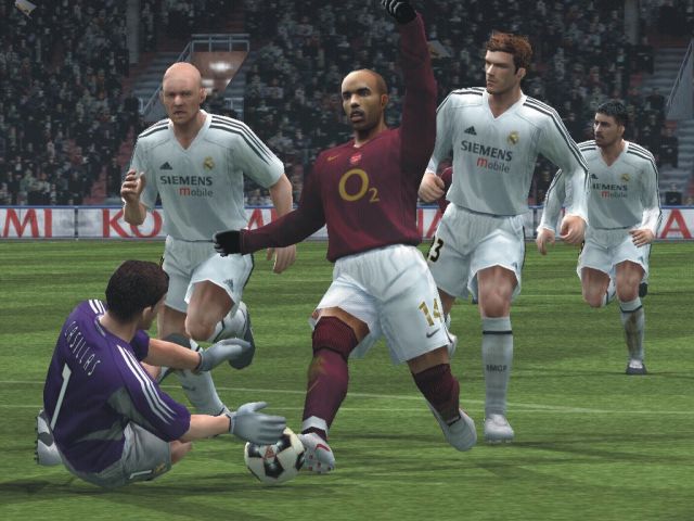 Pro Evolution Soccer 5 - Shot 2