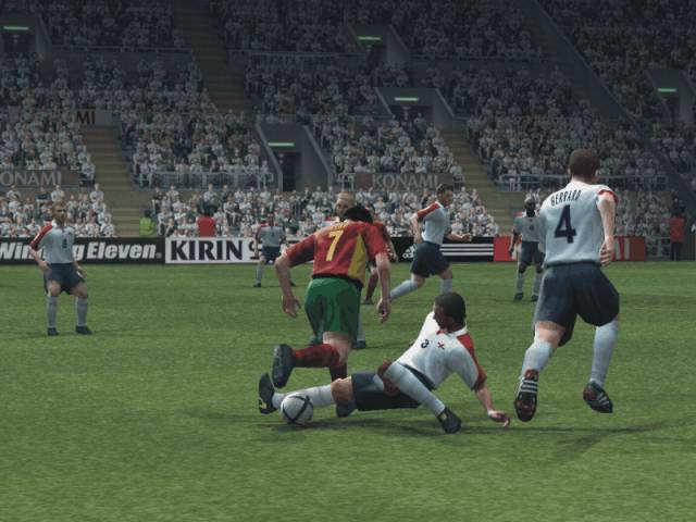 Pro Evolution Soccer 4 (Xbox) - Shot 1