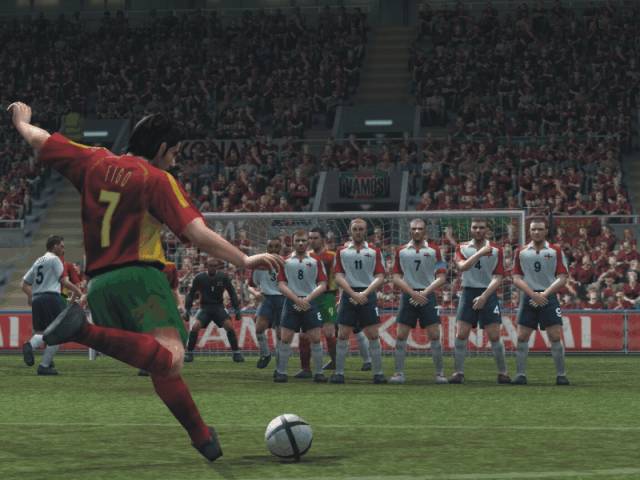 Pro Evolution Soccer 4 (Xbox) - Shot 3