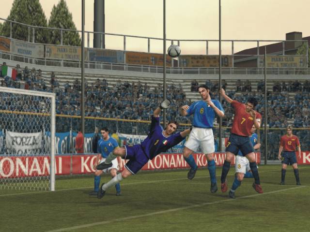 Pro Evolution Soccer 4 (Xbox) - Shot 4